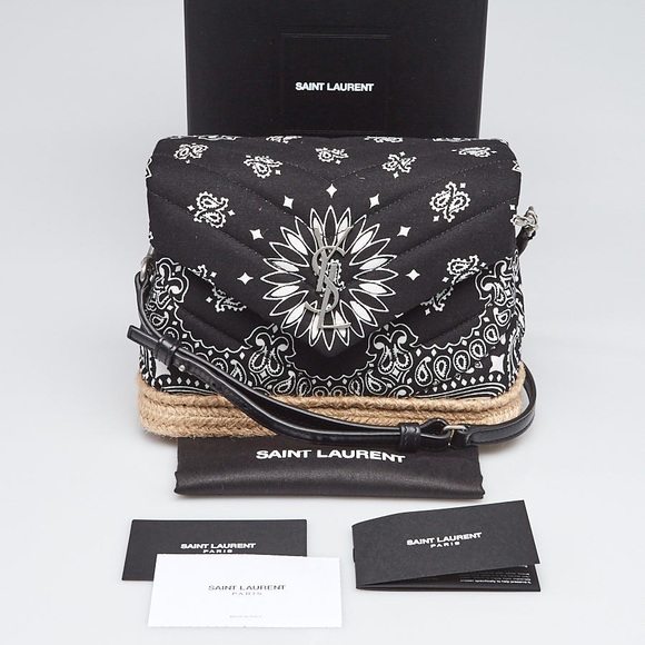 SOLD YSL Lou Lou Bandana Bag NEW - Picture 2 of 4